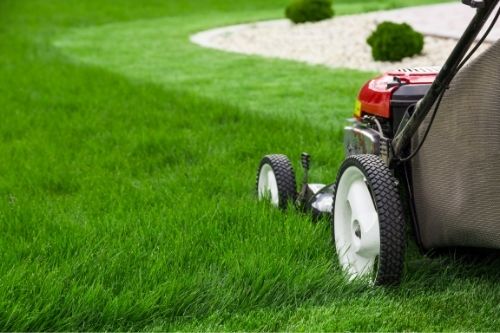 lawn mowing company near Colleyville