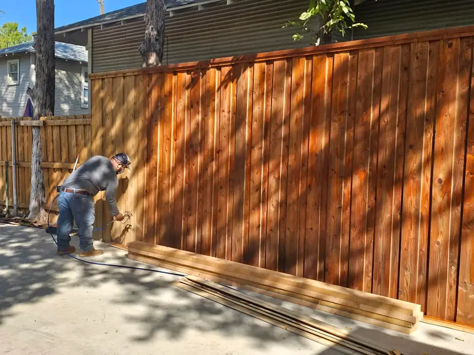colleyville, tx fence repair company